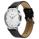 Sonata Quartz Analog Silver Dial Watch for Men - 77083SL08 - KRISHNA WATCH COMPANY