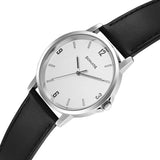 Sonata Quartz Analog Silver Dial Watch for Men - 77083SL08 - KRISHNA WATCH COMPANY