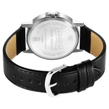 Sonata Quartz Analog Silver Dial Watch for Men - 77083SL08 - KRISHNA WATCH COMPANY