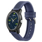 Sonata Quartz Analog PU Strap Watch for Men NT77085PP14W