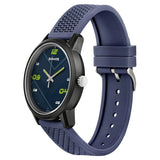 Sonata Quartz Analog PU Strap Watch for Men - 77085PP14W