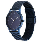 Sonata Blues Quartz Analog Watch for Men 77105qm01