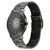 Sonata Aspire Quartz Analog Grey Dial Stainless Steel Strap Watch For Men 77105qm07w