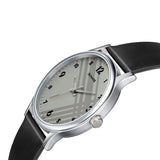 Sonata Smart Plaid Quartz Analog Watch for Men - 77105SL01W