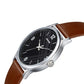 Sonata Smart Plaid Quartz Analog Watch for Men 77105sl02w
