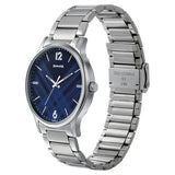 Sonata Smart Plaid Quartz Analog Watch for Men - 77105SM01W