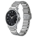 Sonata Smart Plaid Quartz Analog Watch for Men - 77105SM02W