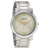 Sonata Quartz Analog Watch for Men - 77108BM01W - KRISHNA WATCH COMPANY