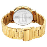 Sonata Utsav Champagne Dial Watch for Men - 77108YM07 - KRISHNA WATCH COMPANY