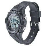 SF Digital Dial Black PU Strap Watch for Men NT77111PP02