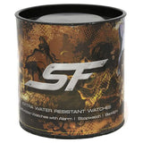 SF Digital Dial Black PU Strap Watch for Men 77112pp01