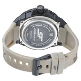 SF Turbo Quartz Analog Multicoloured Dial PU Strap Watch for Men 77114pp03w