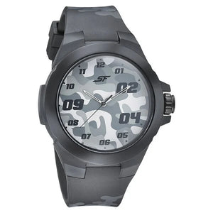 SF Turbo Quartz Analog Multicoloured Dial PU Strap Watch for Men 77114pp04w - KRISHNA WATCH COMPANY