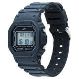 SF Hexa Digital Dial Unisex Watch With Polyurethane Strap 77122pp01