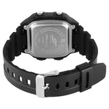 SF Hexa Digital Dial Unisex Watch With Polyurethane Strap 77123pp01 - KRISHNA WATCH COMPANY