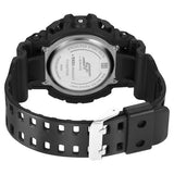 SF Digital Round Dial Black PU Strap Watch For Men 77130pp04w