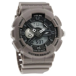 Xtreme Gears Watch With Black Plastic Strap 77070PP04 - KRISHNA WATCH COMPANY