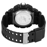 SF Analog Digital Black Dial PU Strap Watch For Men 77138pp01w