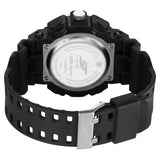 SF Analog Digital Black Dial PU Strap Watch For Men 77138pp02w