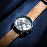 Sonata Quartz Multifunction Watch For Men 77139sl01