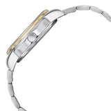 Sonata Quartz Analog with Day and Date White Dial Two Toned Stainless Steel Strap Watch For Men 77141bm01 - KRISHNA WATCH COMPANY