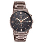 Sonata Wedding Edit Quartz Multifunction Watch For Men 77145qm01