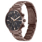 Sonata Wedding Edit Quartz Multifunction Watch For Men 77145qm01