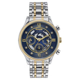 Sonata Wedding Edit Quartz Multifunction Watch For Men 77146bm01