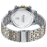 Sonata Wedding Edit Quartz Multifunction Watch For Men 77146bm01
