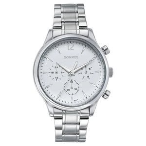 Sonata Wedding Edit Quartz Multifunction Watch For Men - 77146SM01 - KRISHNA WATCH COMPANY