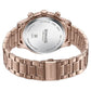 Sonata Wedding Edit Quartz Multifunction Watch For Men 77146WM01