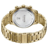 Sonata Wedding Edit Quartz Multifunction Watch For Men 77146ym02