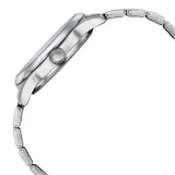 Sonata Quartz Analog Green Dial Silver Stainless Steel Strap Watch For Men 77149SM02