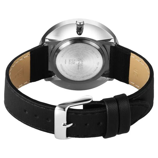 Sonata Ascent Quartz Analog with Date Watch For Men 77152sl04