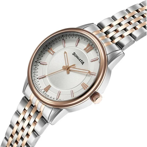 Sonata Wedding Quartz Analog Watch For Men - 77154KM02 - KRISHNA WATCH COMPANY