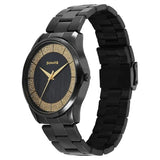 Sonata Traditional Essentials Multicoloured Dial Strap Watch For Men - 77163NM01W - KRISHNA WATCH COMPANY