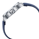 Sonata Men's Work Wear navy dial Watch - 77163SL01