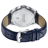 Sonata Men's Work Wear navy dial Watch - 77163SL01