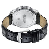 Sonata Men's Work Wear black dial Watch - 77163SL02