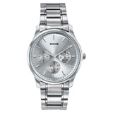 Sonata Men's Work Wear silver Watch - 77163SM03