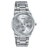 Sonata Men's Work Wear silver Watch - 77163SM03