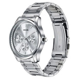 Sonata Men's Work Wear silver Watch - 77163SM03