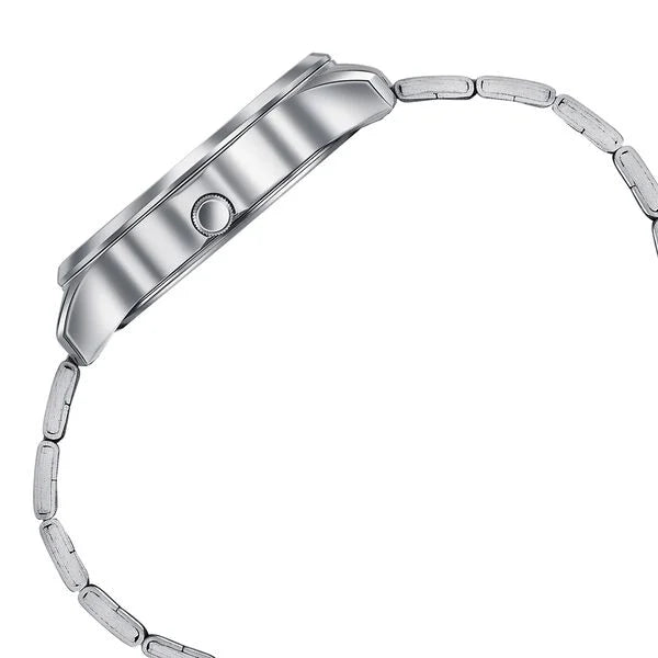 Sonata Men's Work Wear silver Watch - 77163SM03