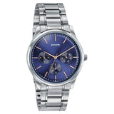 Sonata Men's Work Wear Navy dial Watch - 77163SM05