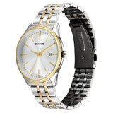 Sonata Eternia Quartz Analog with Date Watch For Men 77166bm01