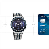 Sonata Eternia Quartz Multifunction Watch For Men - NU77173KM01