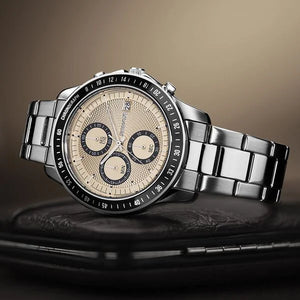 Sonata Chronos Quartz Analog with Date Watch For Men 77187km01 - KRISHNA WATCH COMPANY