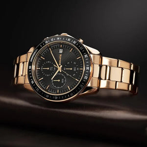 Sonata Chronos Quartz Analog with Date Watch For Men 77187km05 - KRISHNA WATCH COMPANY
