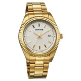 Sonata Festive Quartz Analog with Date Watch For Men 77198ym01