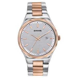 Sonata Jashn Quartz Analog Watch For Men 77205KM01